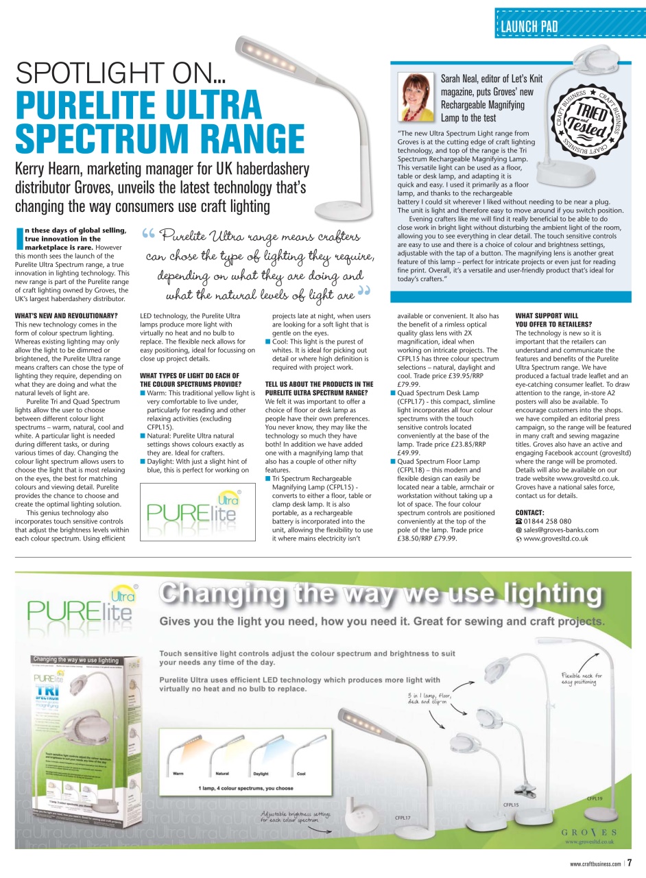 Craft Business Preview Pages