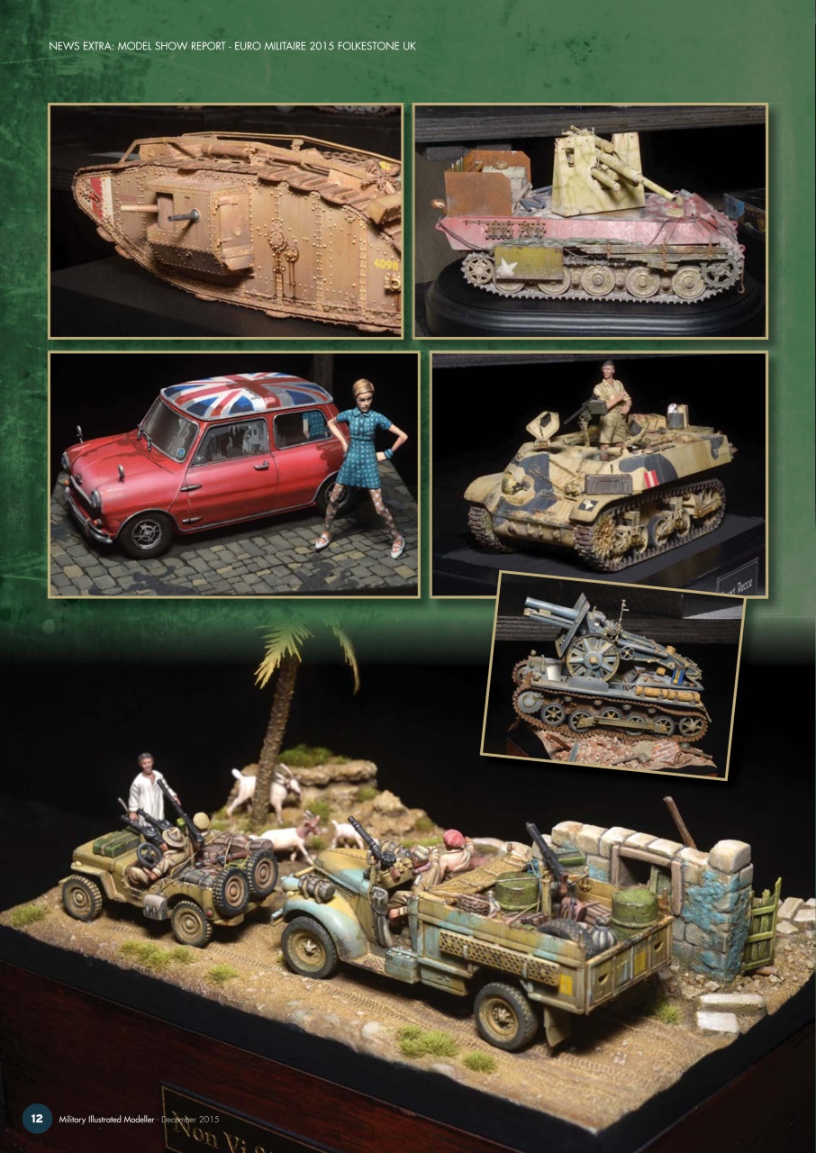 MIM: AFV Edition Preview Pages