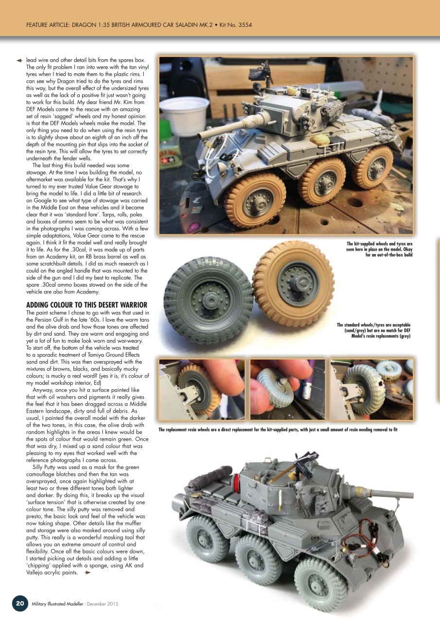 MIM: AFV Edition Preview Pages