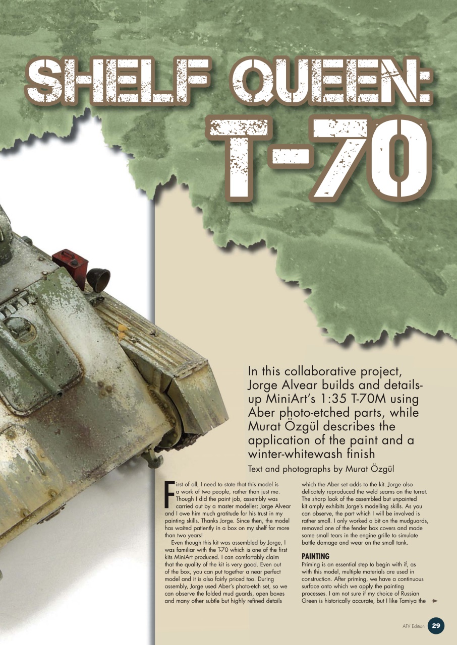 MIM: AFV Edition Preview Pages