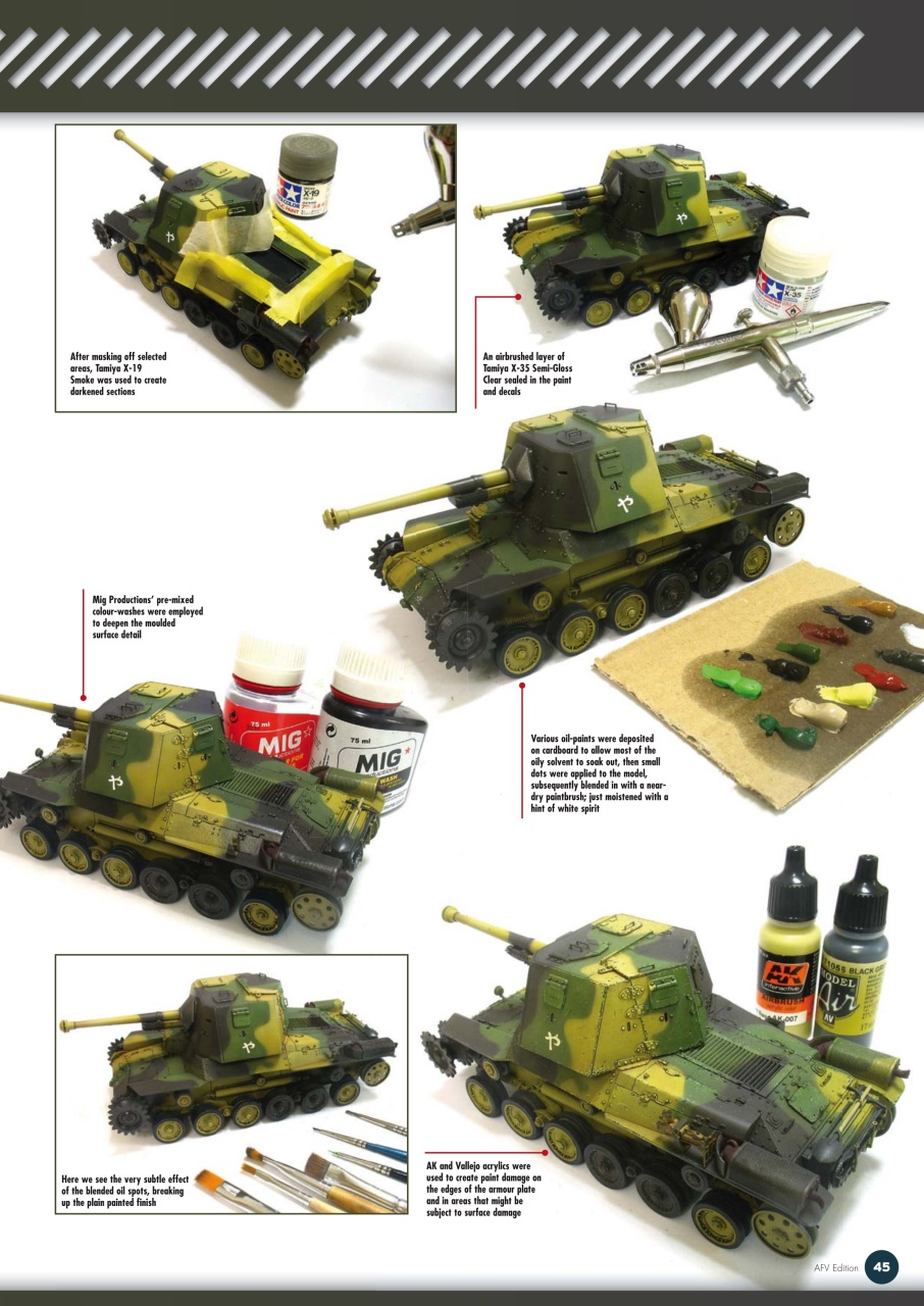 MIM: AFV Edition Preview Pages