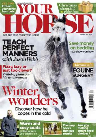 Your Horse issue Winter 2015