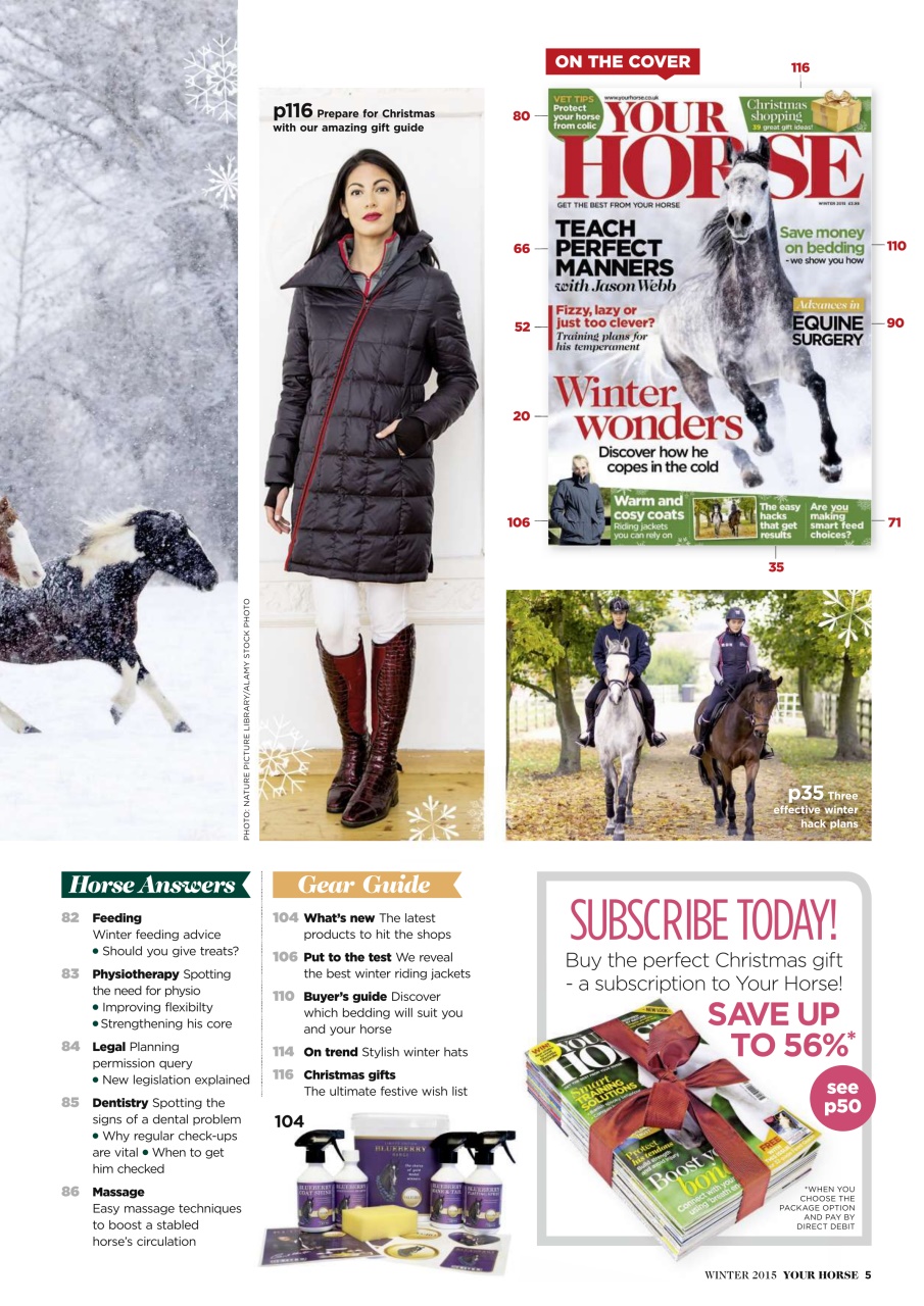 Your Horse Preview Pages