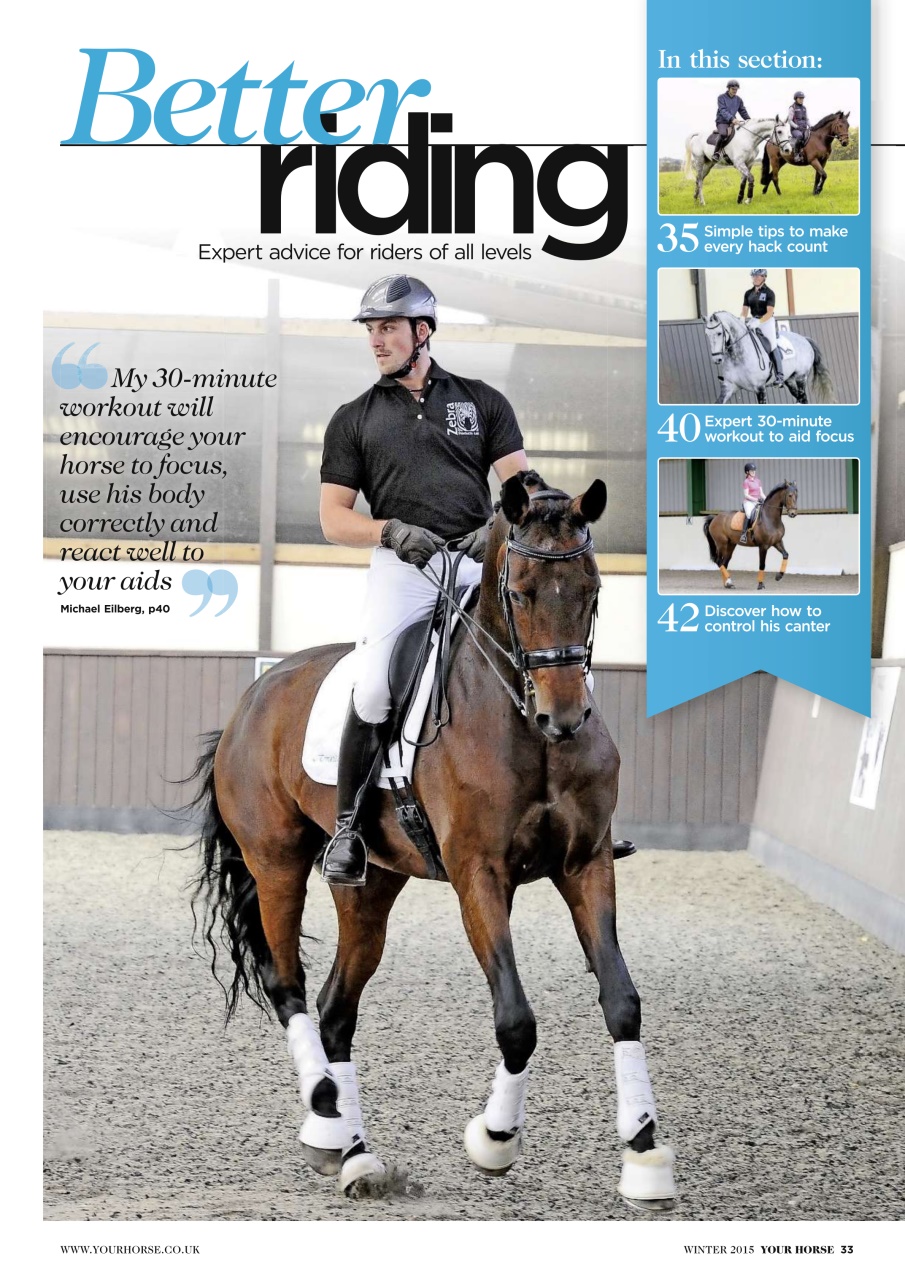 Your Horse Preview Pages