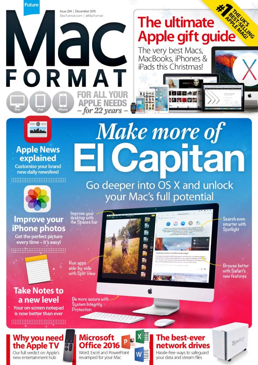 MacFormat Preview Pages