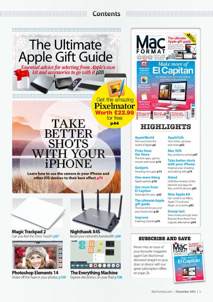 MacFormat Preview Pages