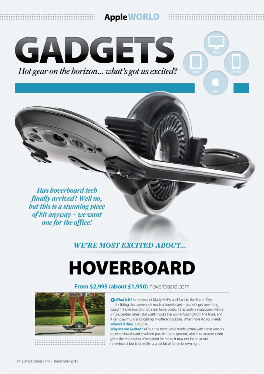 MacFormat Preview Pages