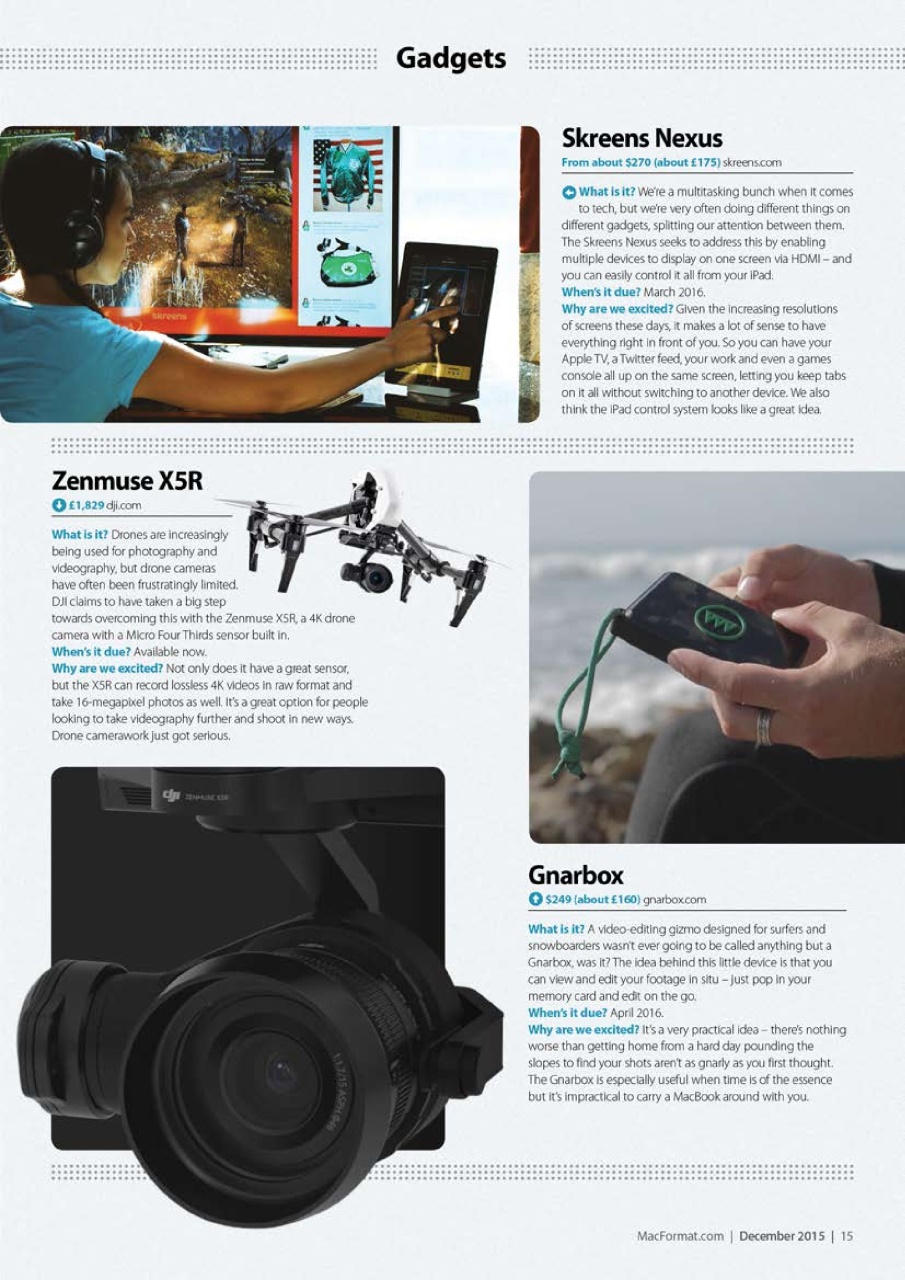 MacFormat Preview Pages