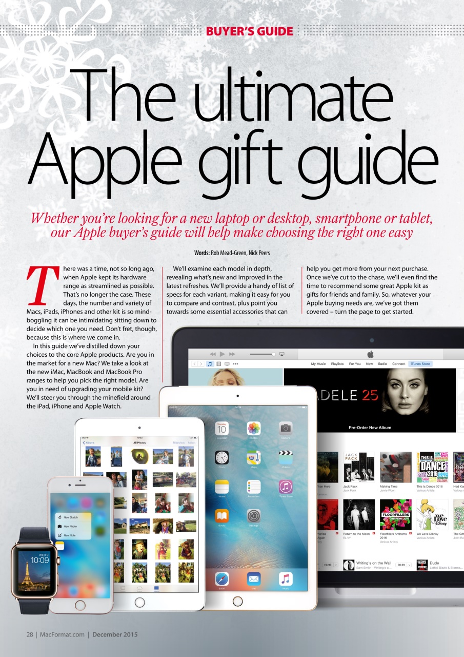 MacFormat Preview Pages