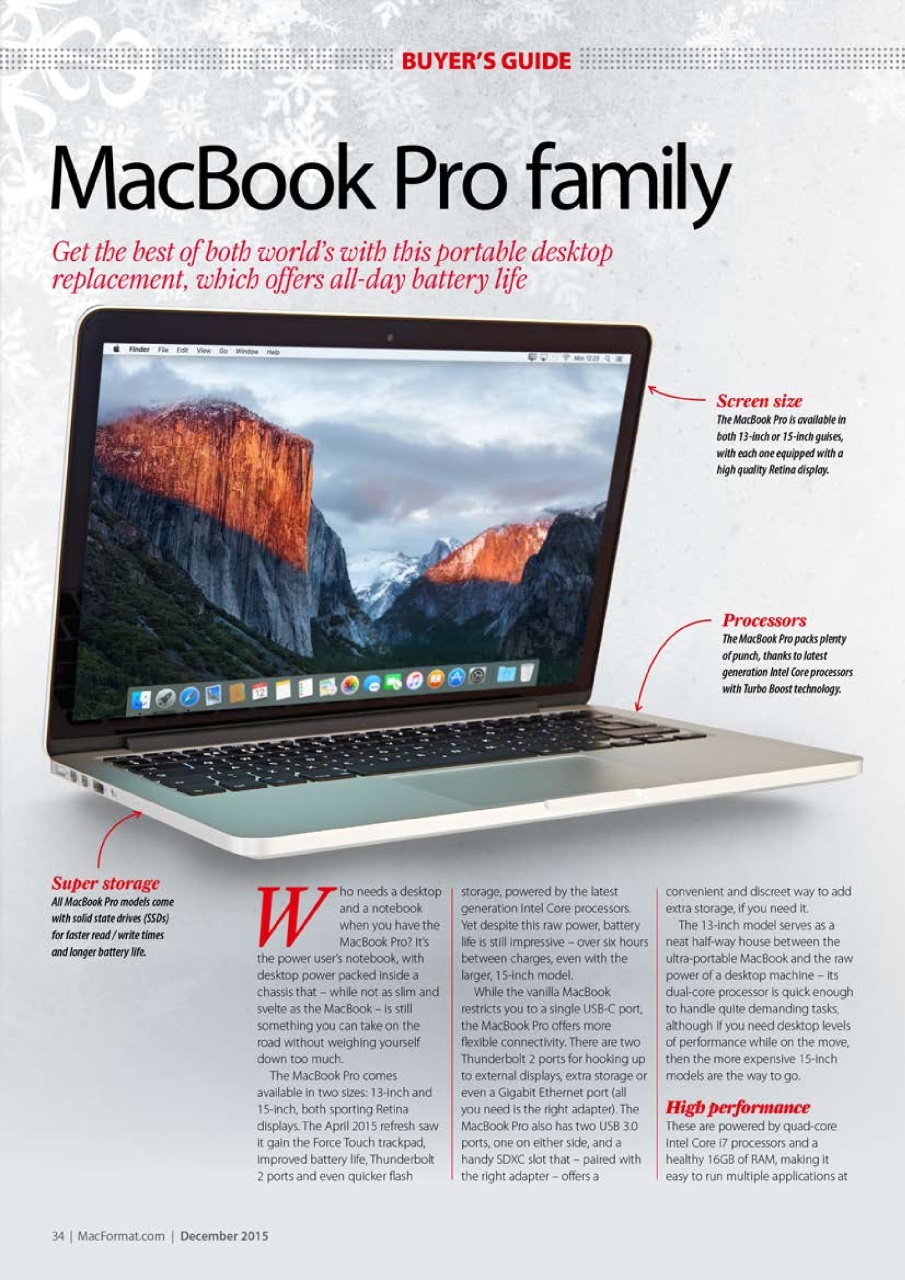 MacFormat Preview Pages