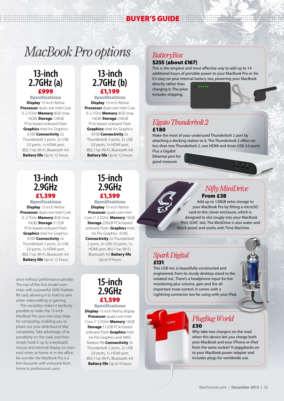 MacFormat Preview Pages