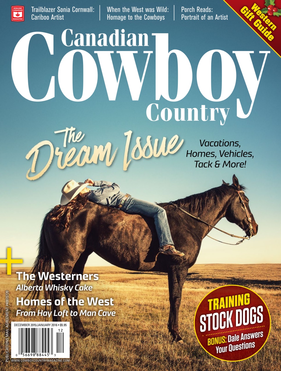 Canadian Cowboy Country Preview Pages