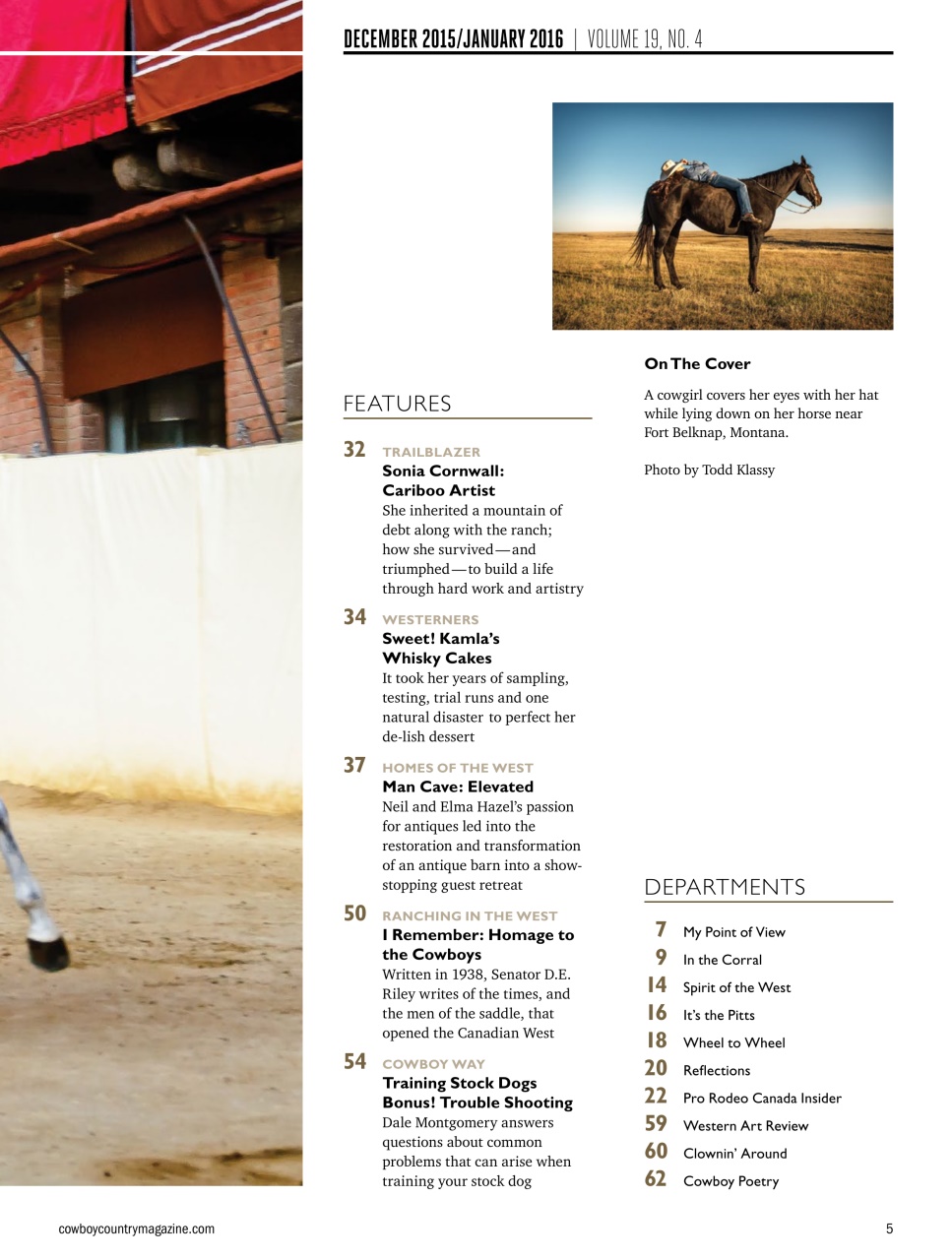 Canadian Cowboy Country Preview Pages