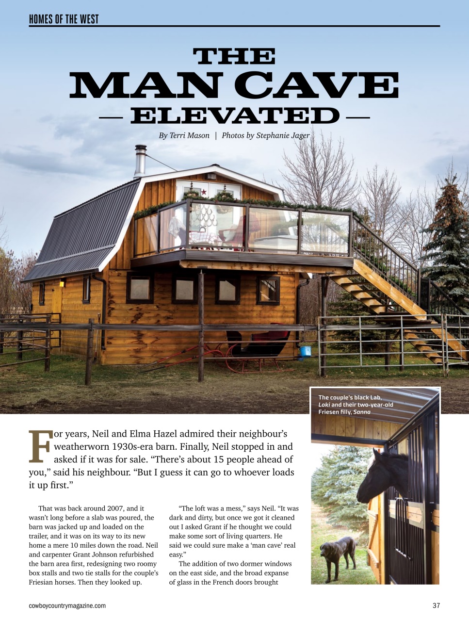 Canadian Cowboy Country Preview Pages