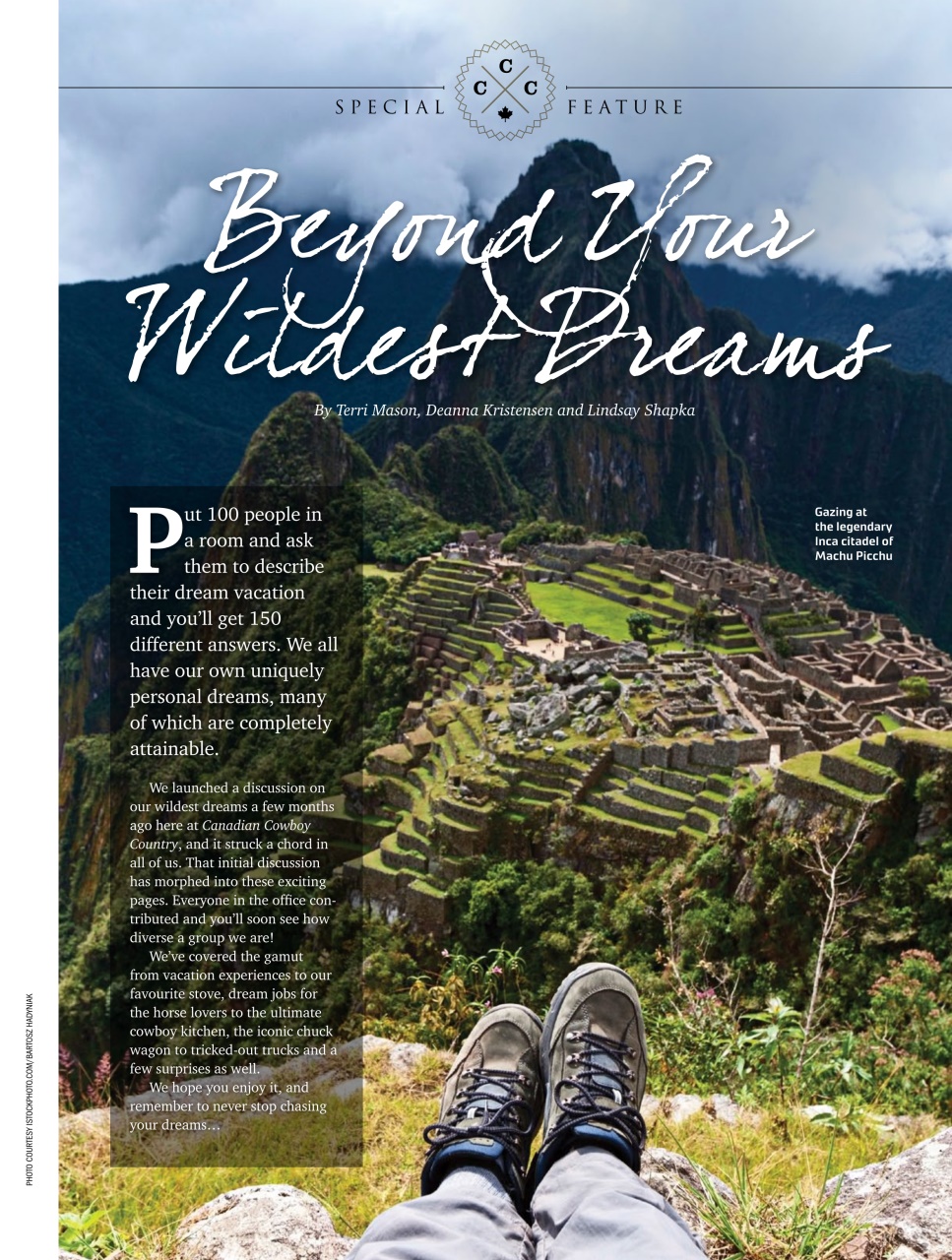 Canadian Cowboy Country Preview Pages