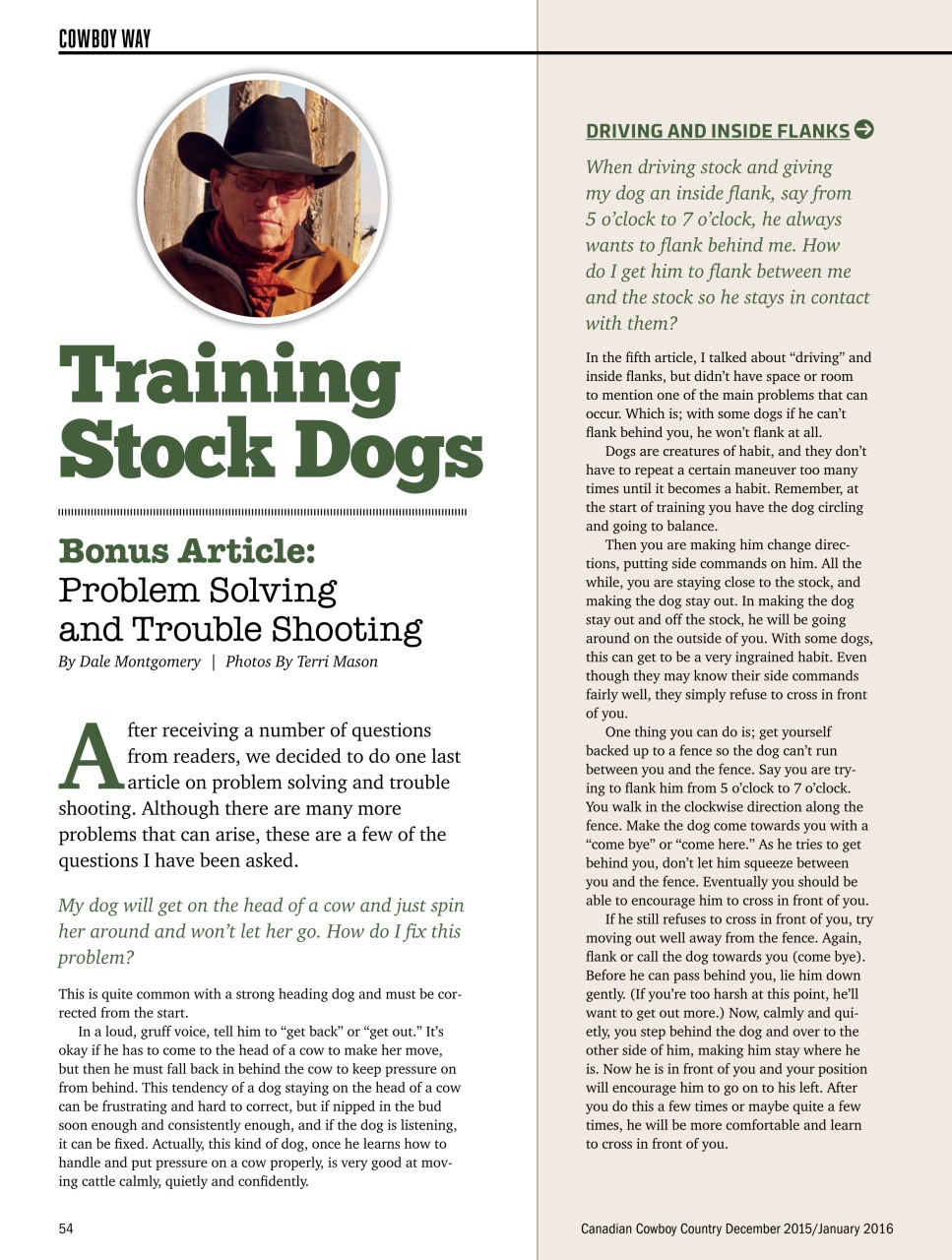 Canadian Cowboy Country Preview Pages