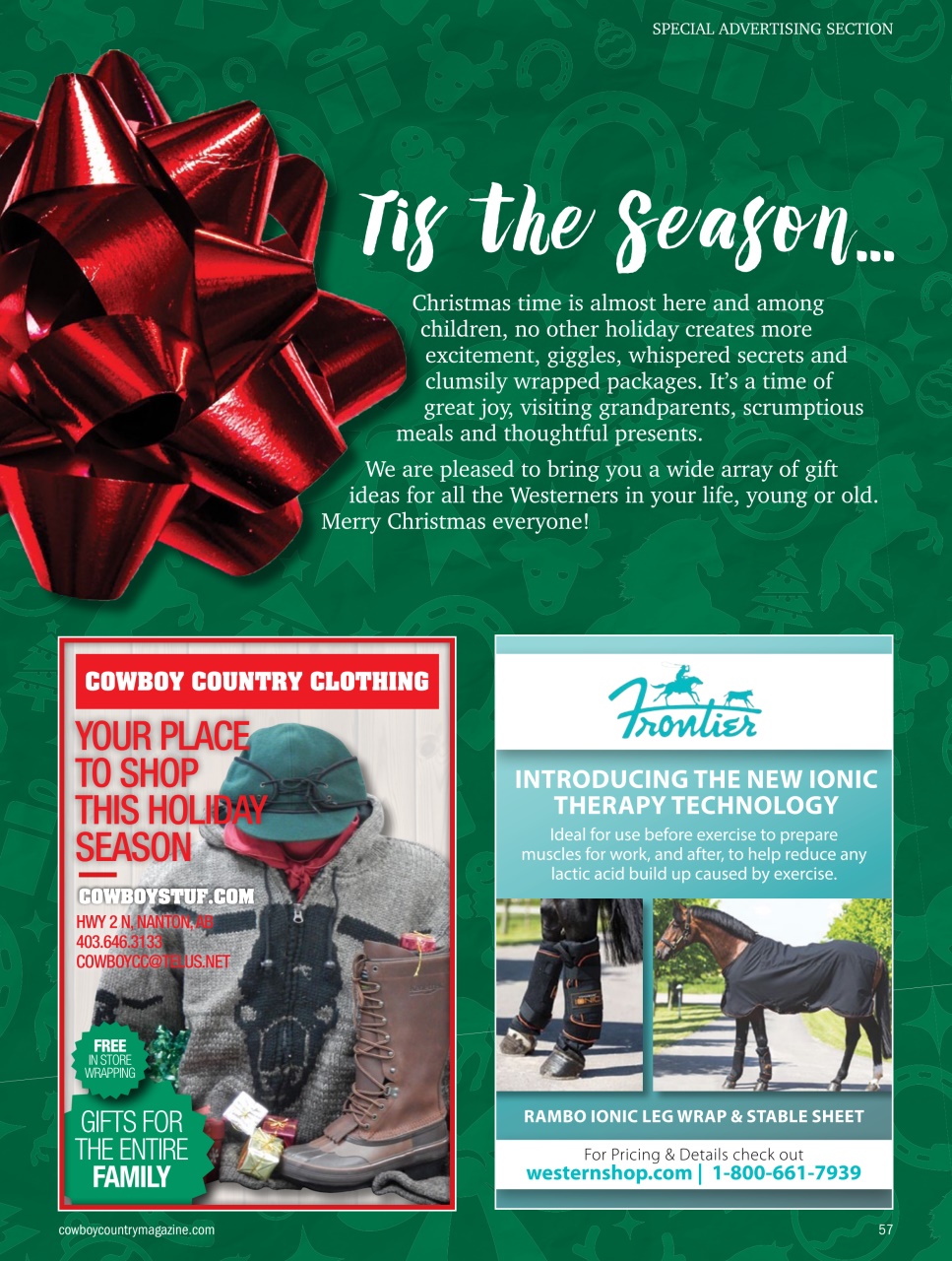 Canadian Cowboy Country Preview Pages