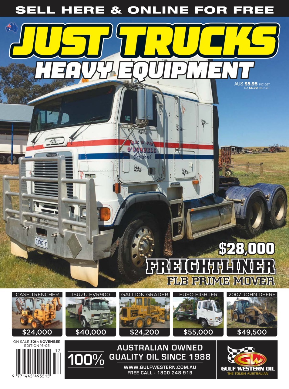 JUST TRUCKS Preview Pages