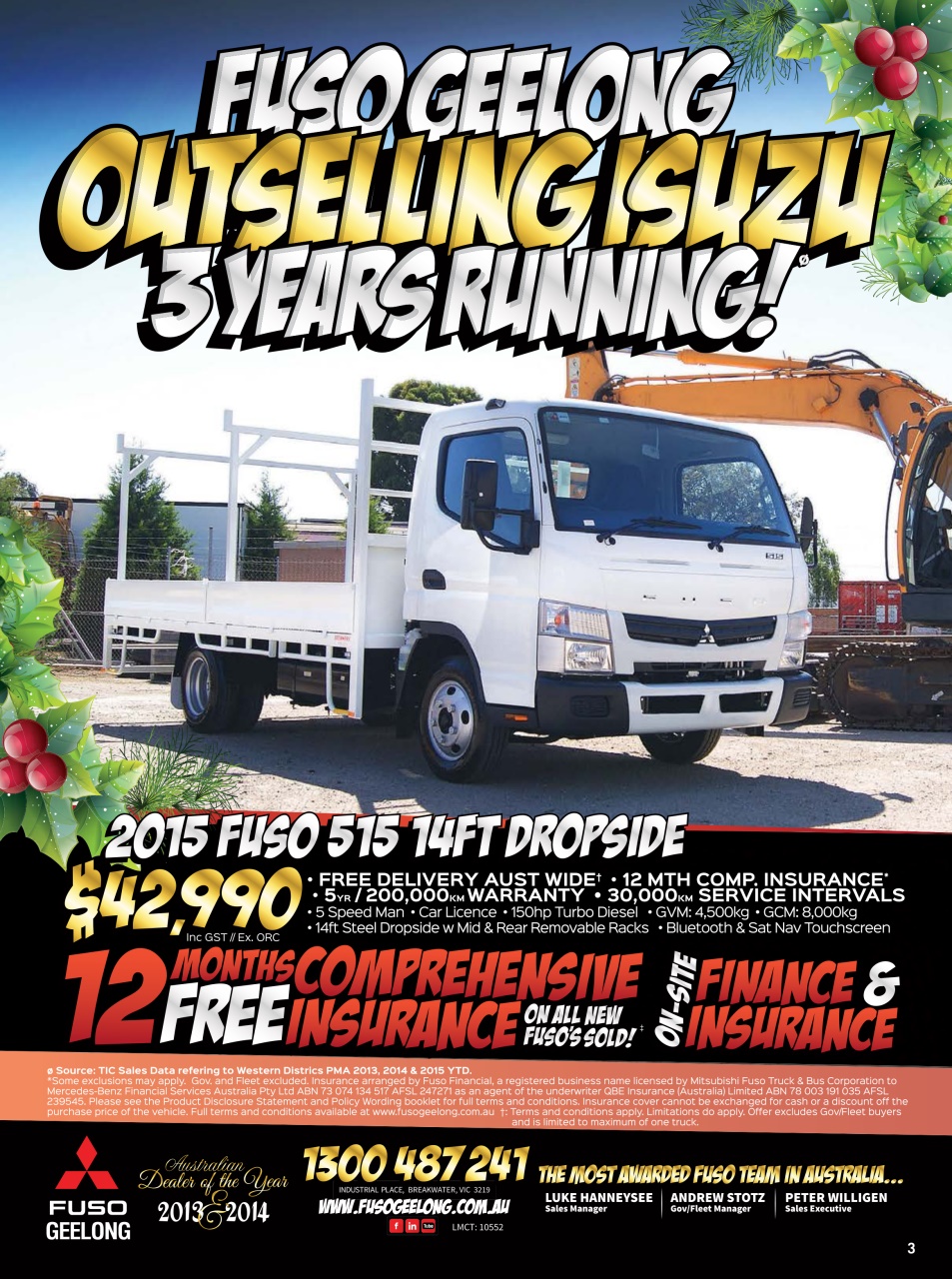 JUST TRUCKS Preview Pages