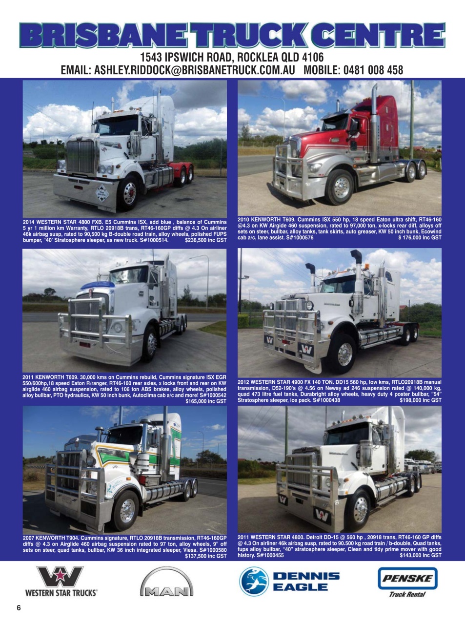 JUST TRUCKS Preview Pages