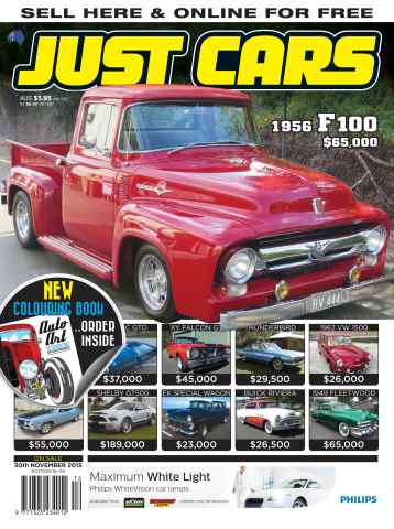 JUST CARS issue 16-005