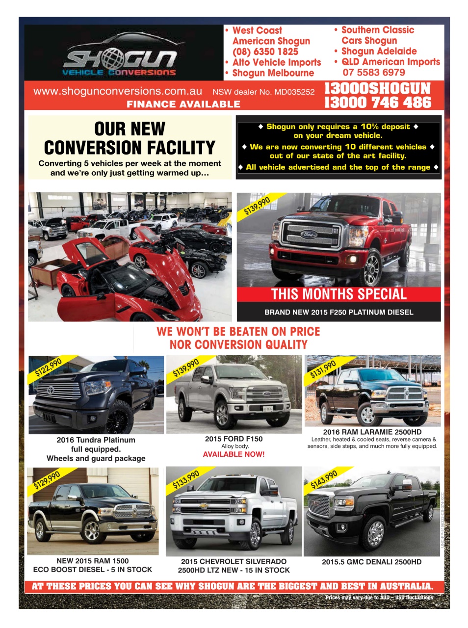 JUST CARS Preview Pages