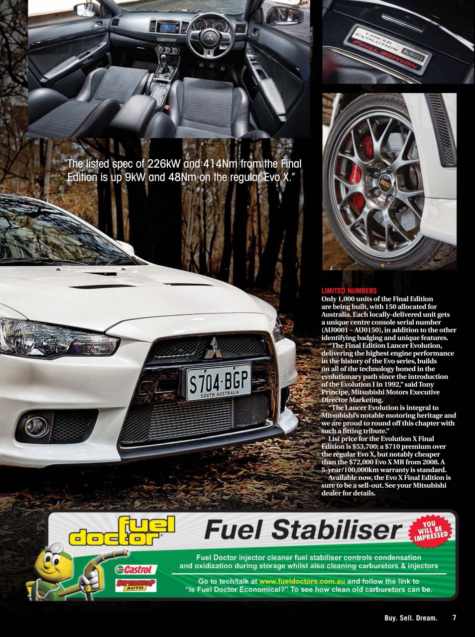 JUST CARS Preview Pages