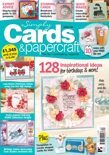 Simply Cards & Papercraft issue 