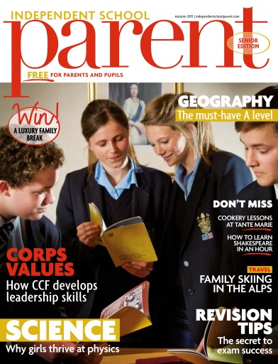 Independent School Parent issue 