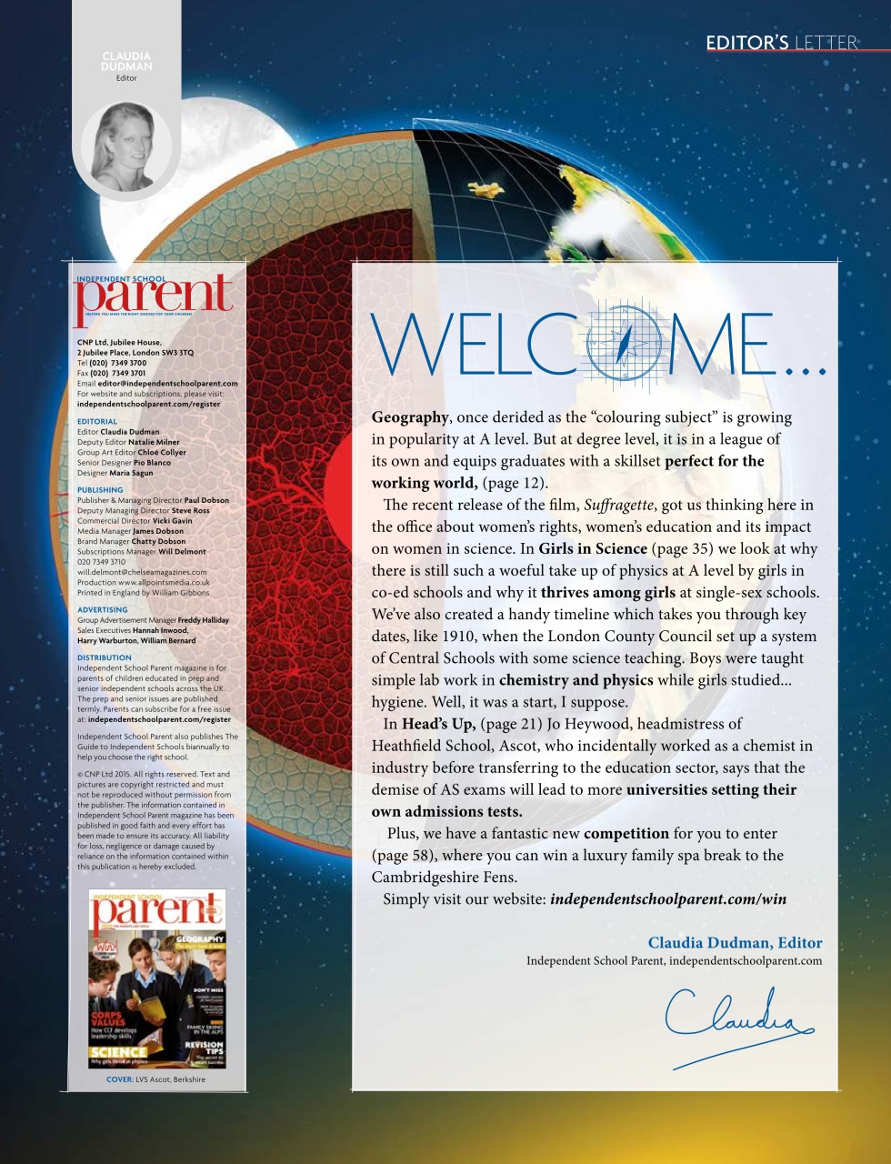 Independent School Parent Preview Pages