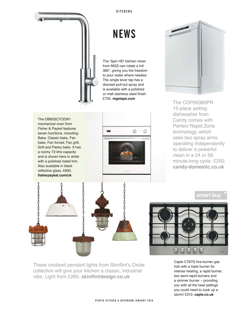 Utopia Kitchen & Bathroom Preview Pages