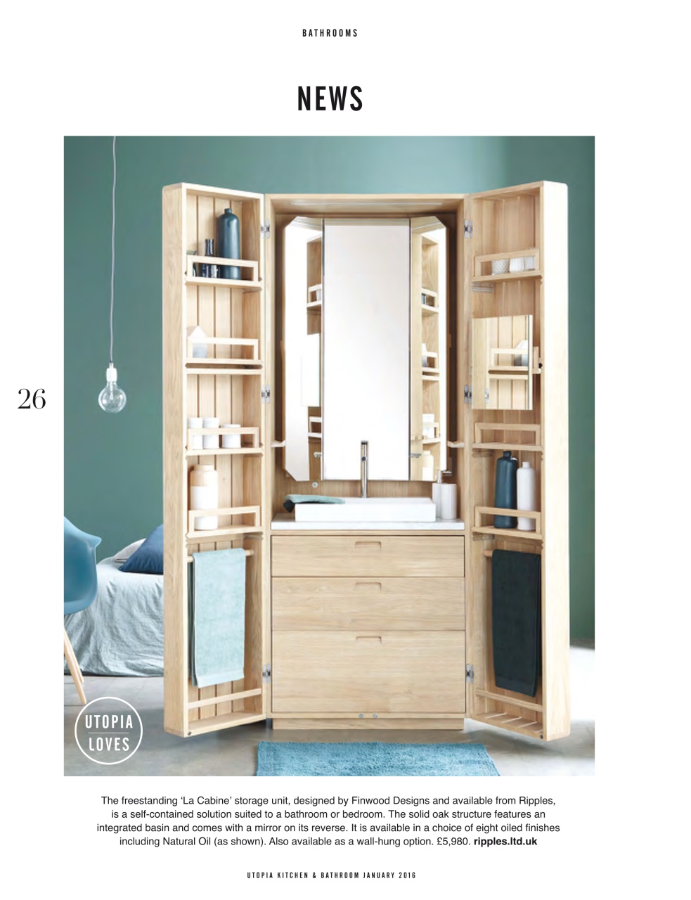 Utopia Kitchen & Bathroom Preview Pages