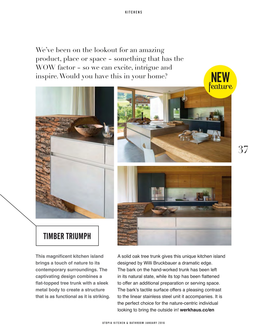 Utopia Kitchen & Bathroom Preview Pages