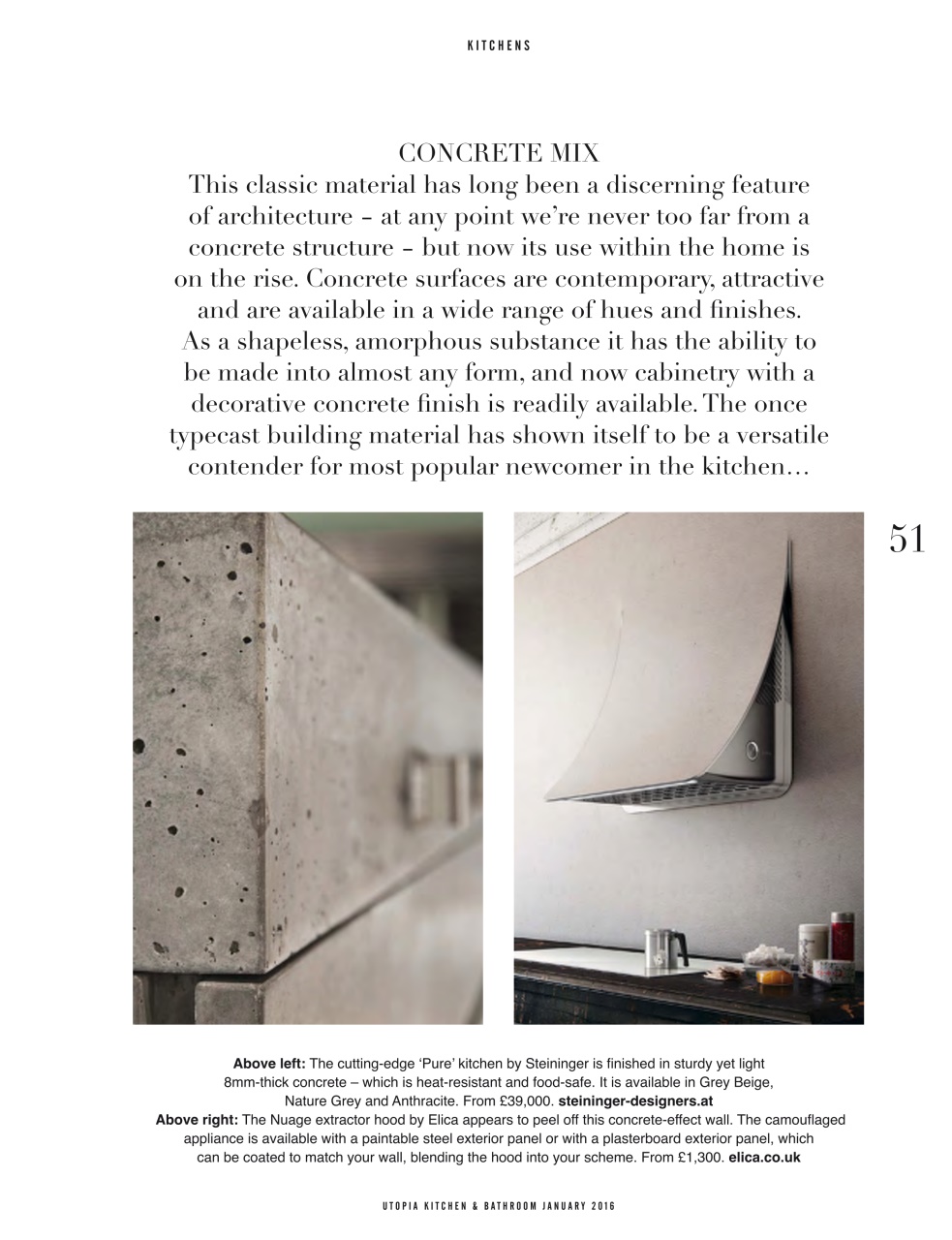 Utopia Kitchen & Bathroom Preview Pages