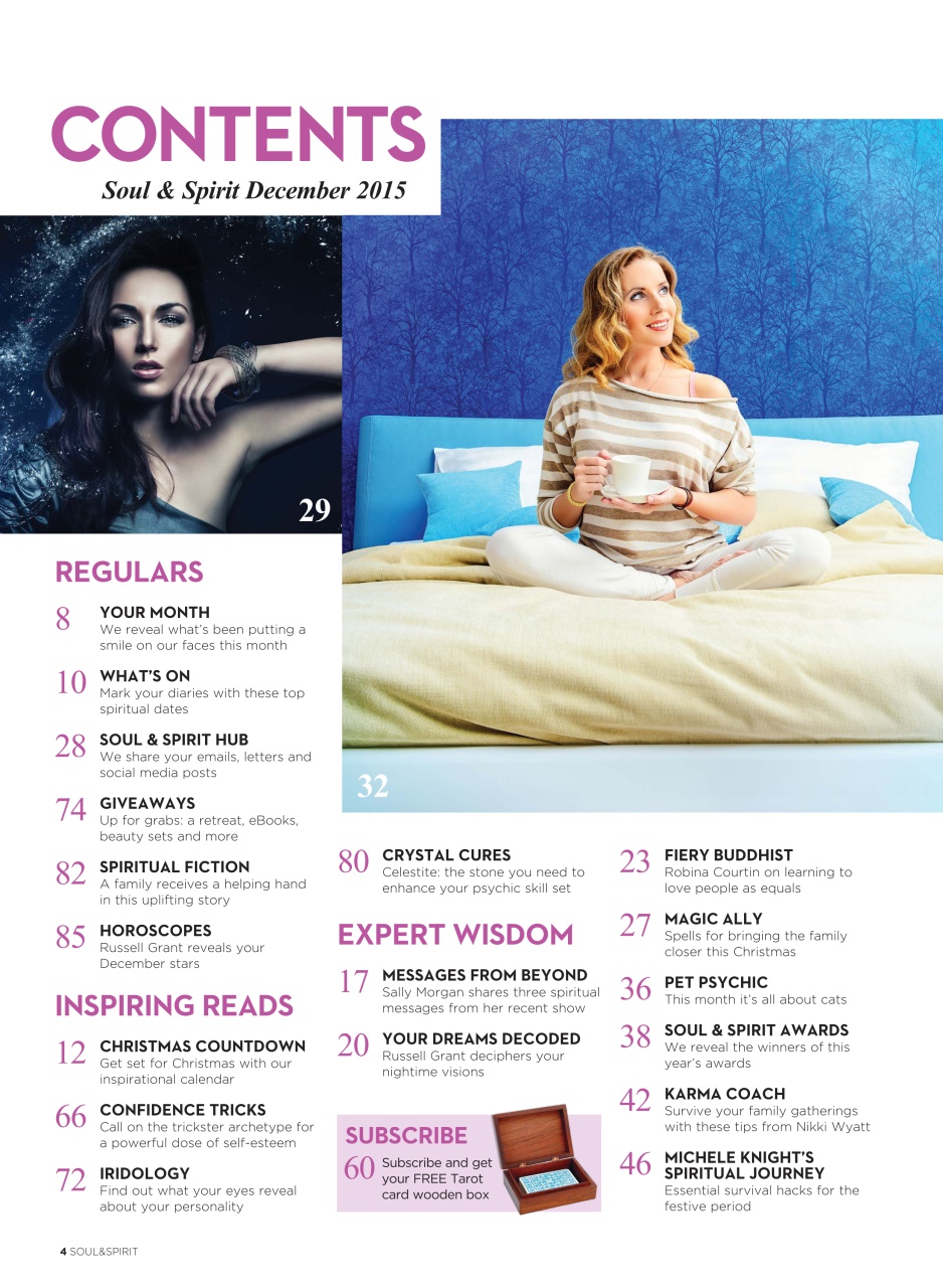 Soul & Spirit Preview Pages