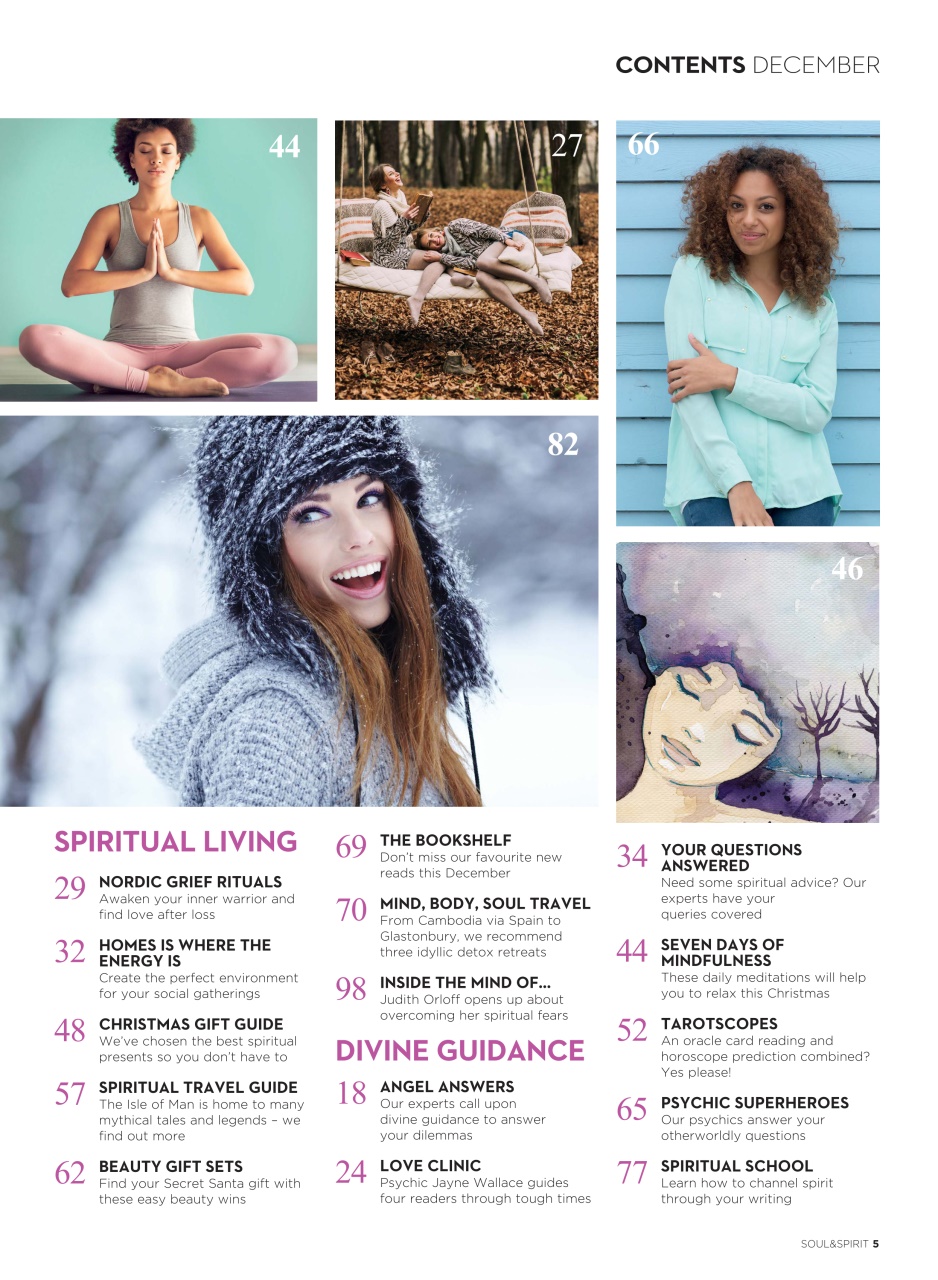 Soul & Spirit Preview Pages