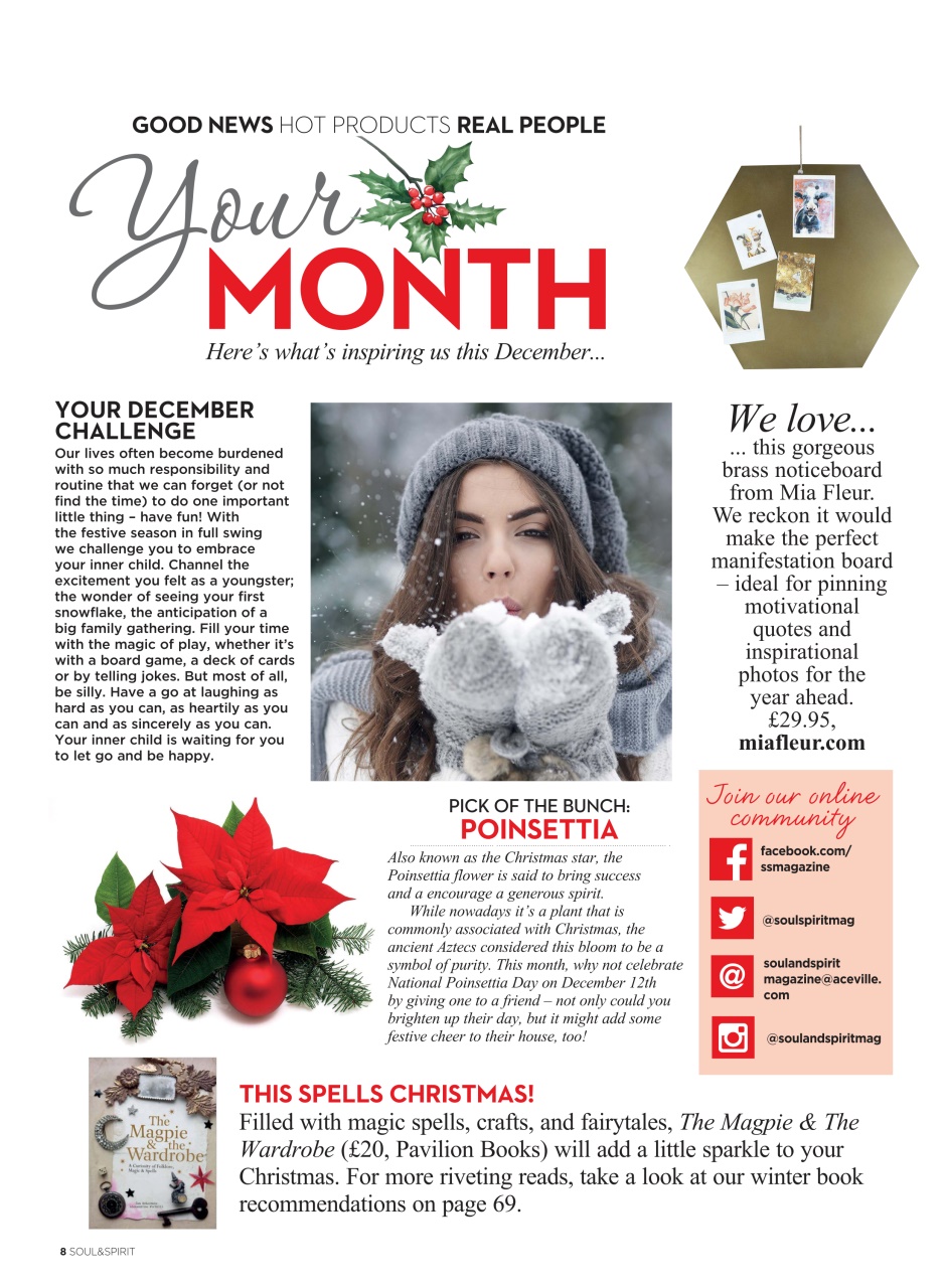 Soul & Spirit Preview Pages