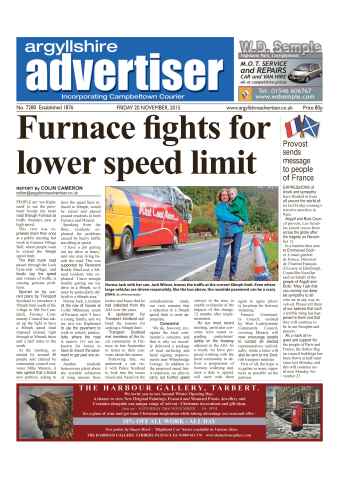 Argyllshire Advertiser issue 20 November 2015