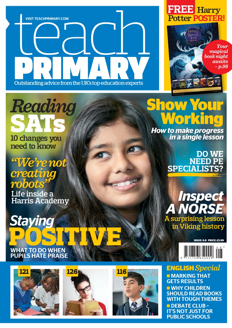 Teach Primary Preview Pages