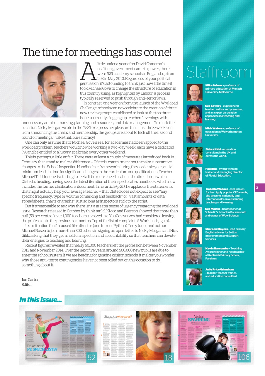 Teach Primary Preview Pages