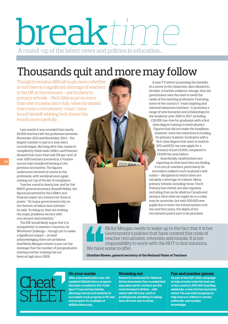 Teach Primary Preview Pages