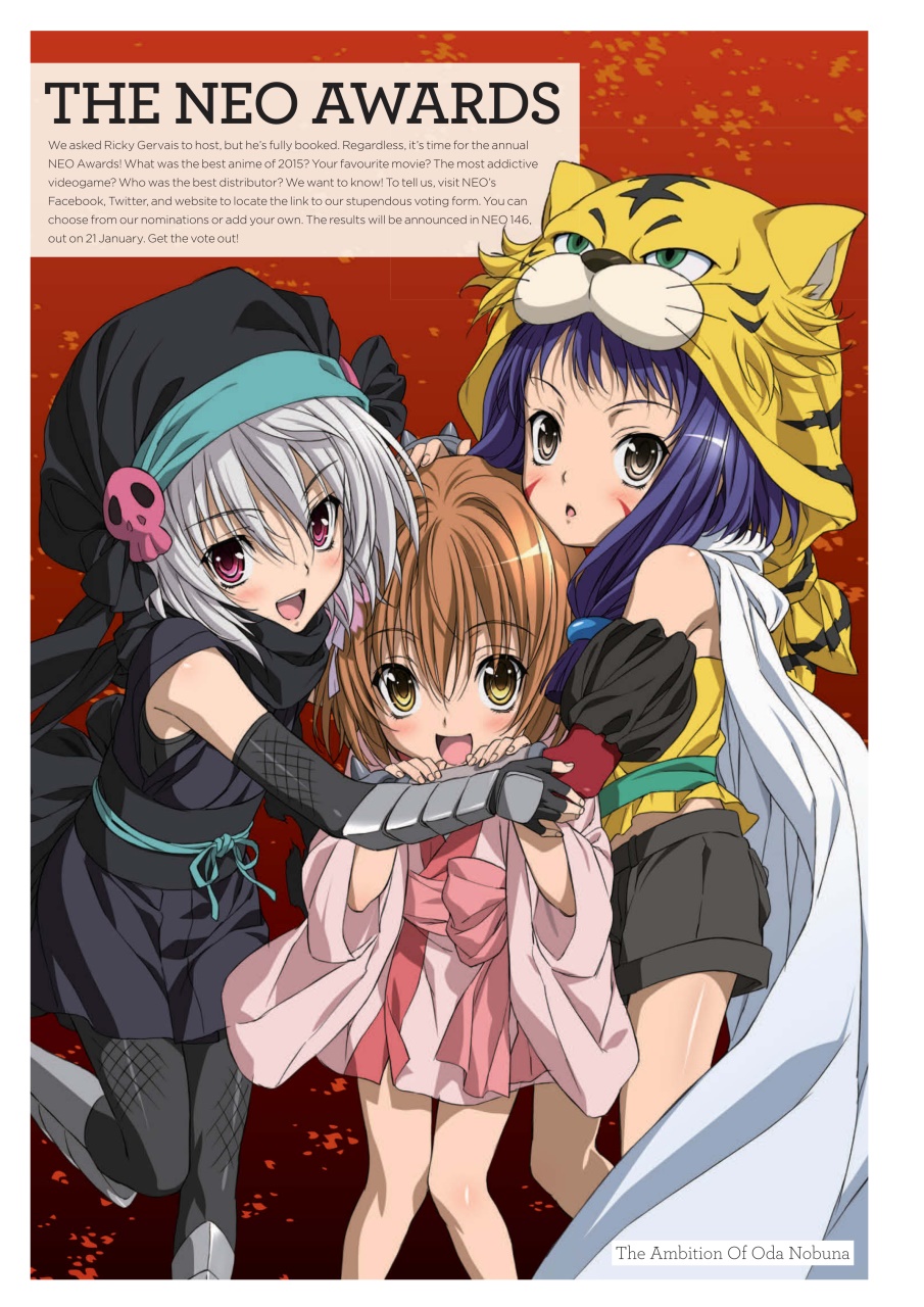 NEO Magazine Preview Pages