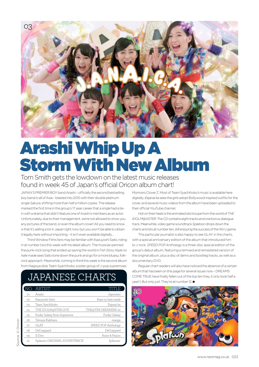 NEO Magazine Preview Pages