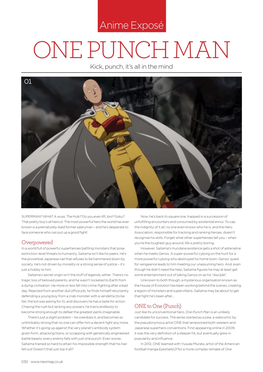 NEO Magazine Preview Pages