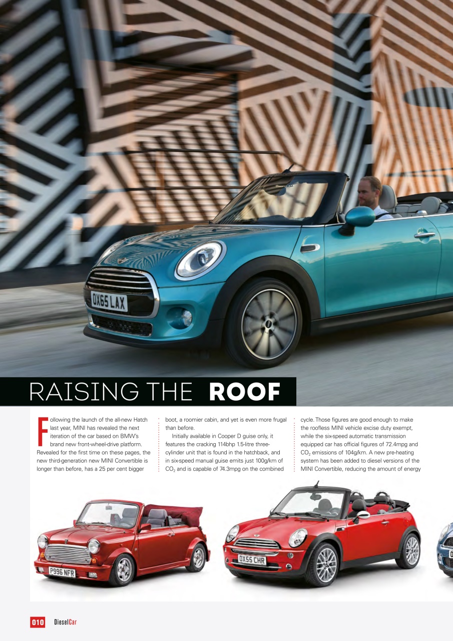 Diesel&EcoCar Magazine Preview Pages