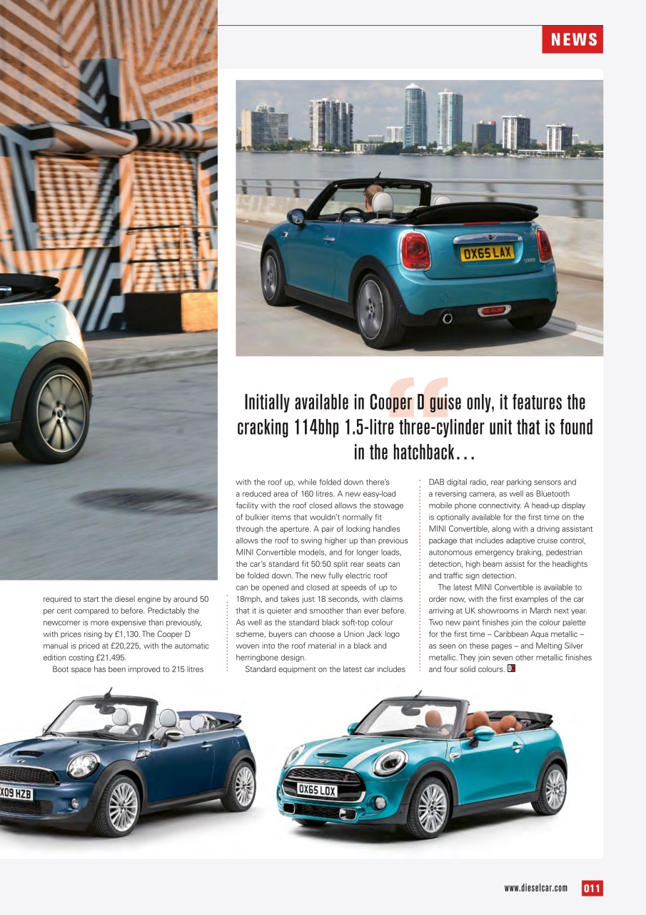 Diesel&EcoCar Magazine Preview Pages