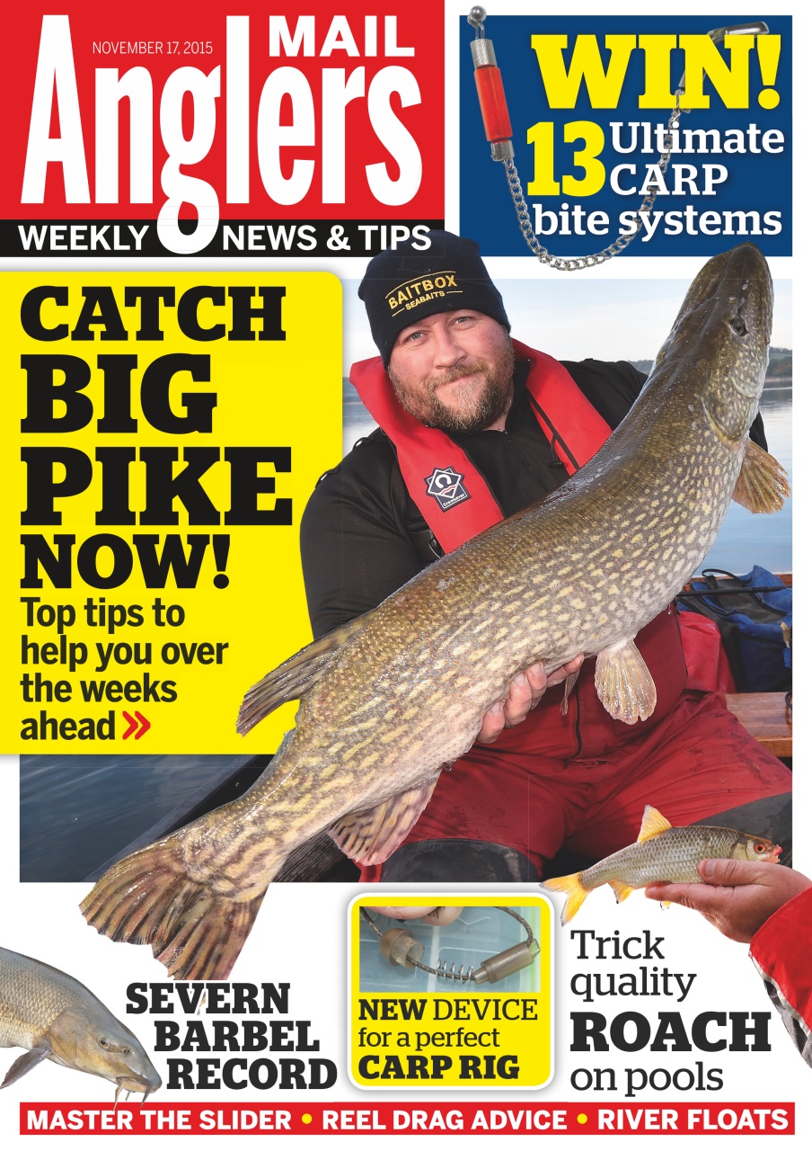 Anglers Mail Preview Pages