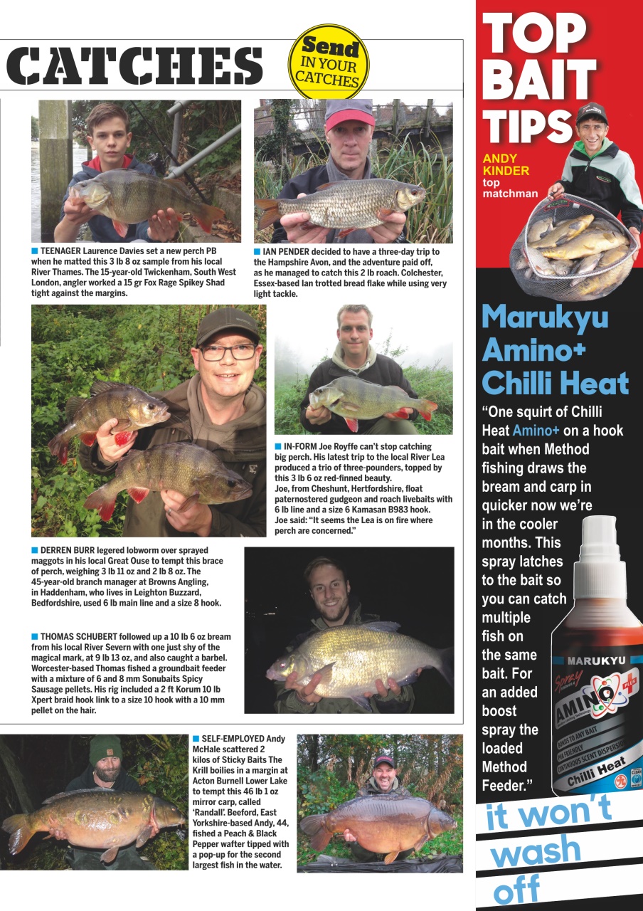 Anglers Mail Preview Pages
