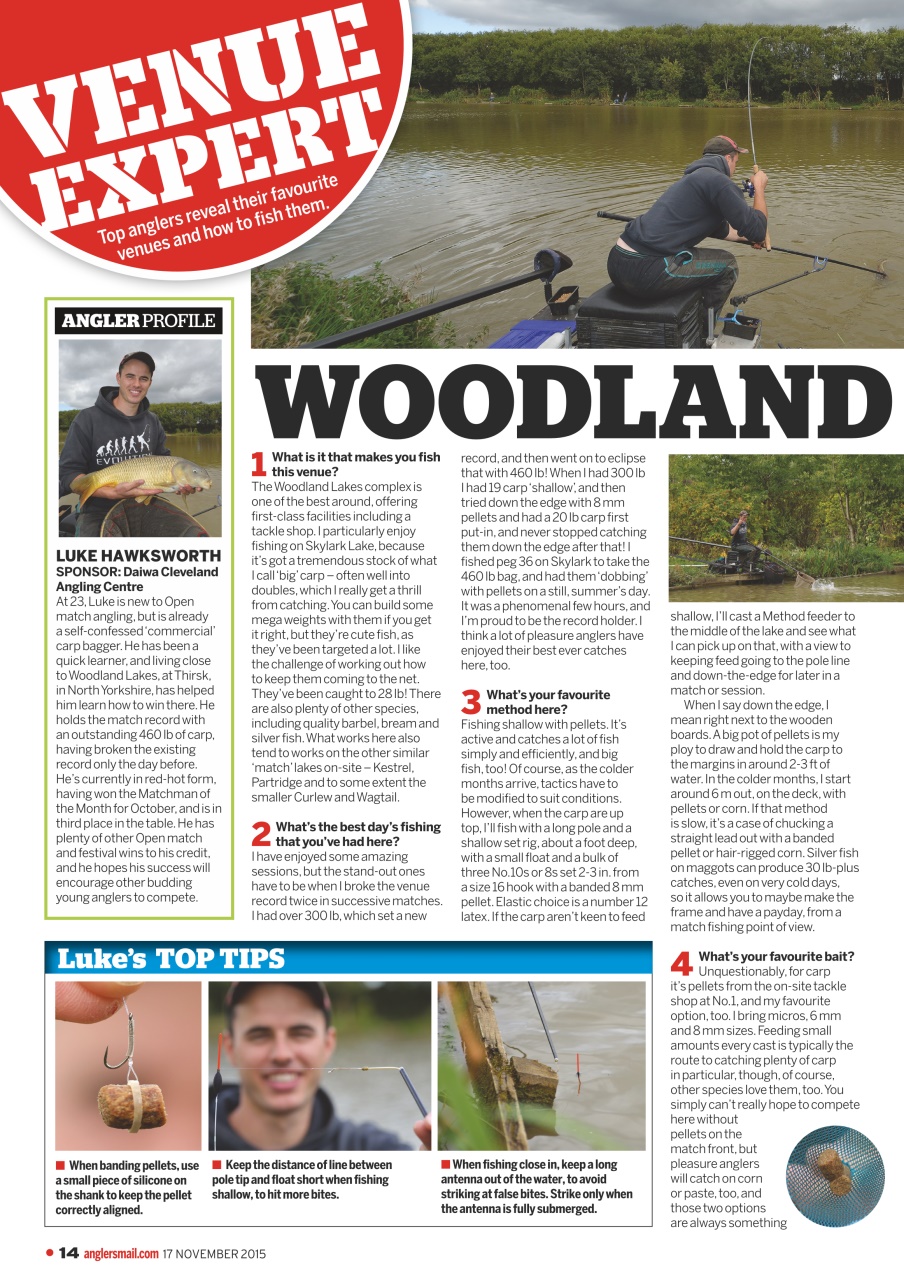 Anglers Mail Preview Pages
