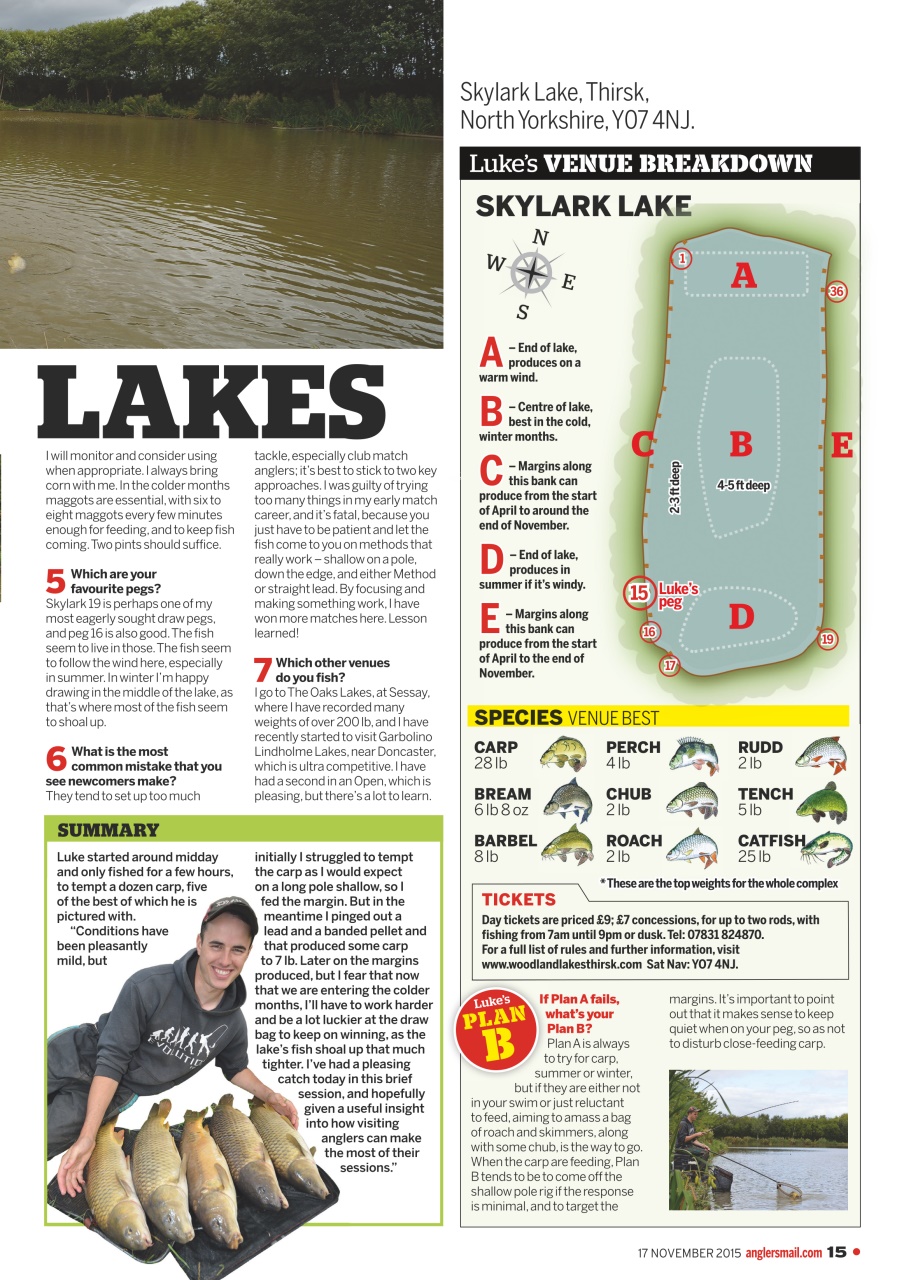 Anglers Mail Preview Pages
